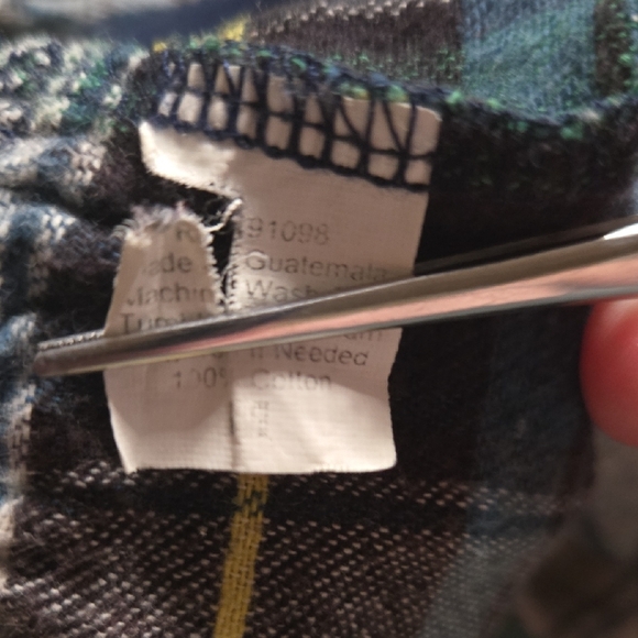 Boxercraft Plaid Lounge Pants - Picture 4 of 4